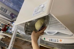 岡谷南高校家庭科部が電子レンジを活用した調理の様子