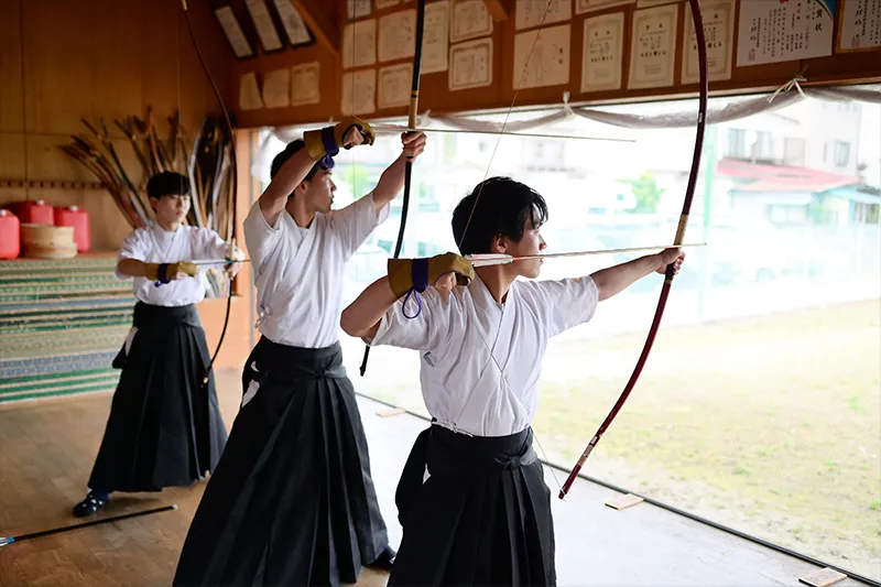 弓道部 岡谷南高等学校