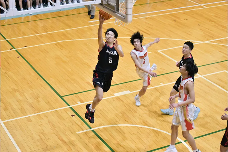 男子バスケットボール部 岡谷南高等学校