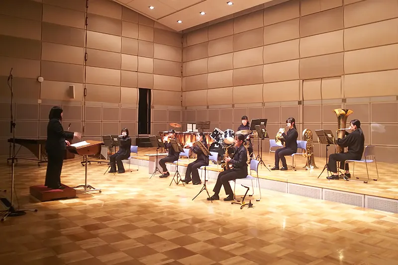 吹奏楽部 岡谷南高等学校
