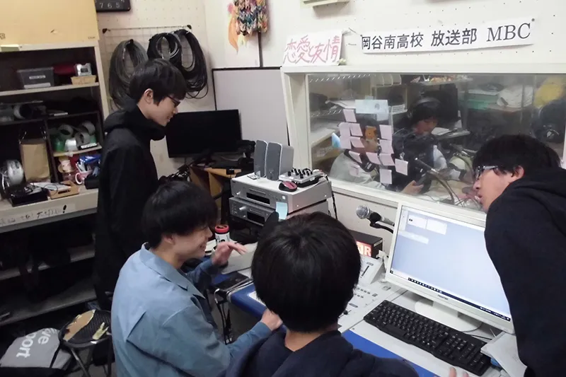 放送部 岡谷南高等学校