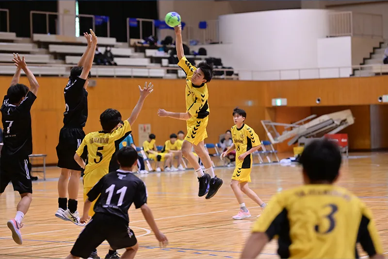 ハンドボール部 岡谷南高等学校