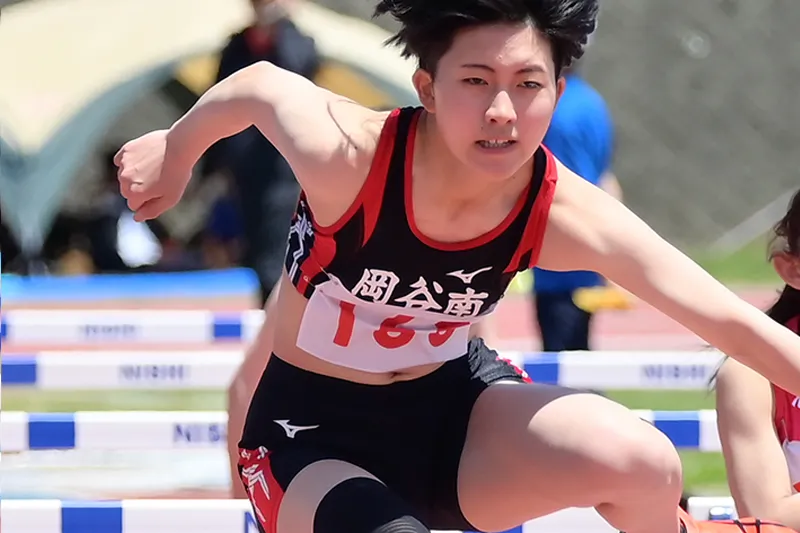 陸上部 岡谷南高等学校