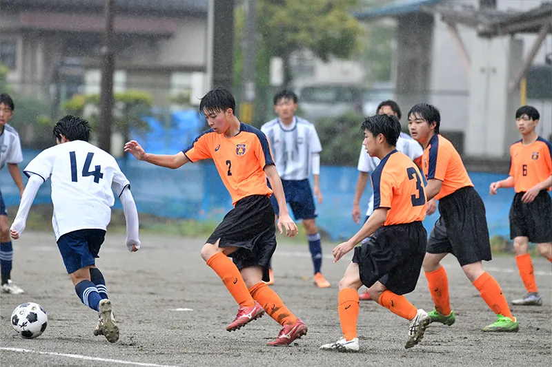 サッカー部 岡谷南高等学校