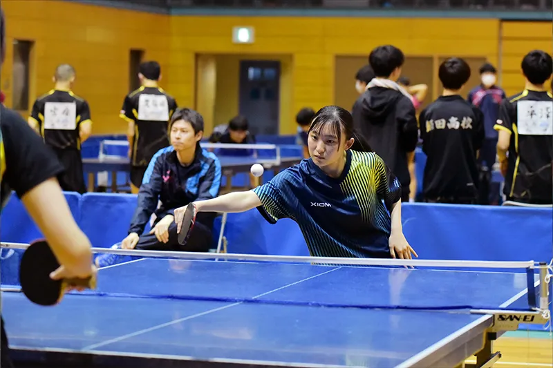 卓球部 岡谷南高等学校